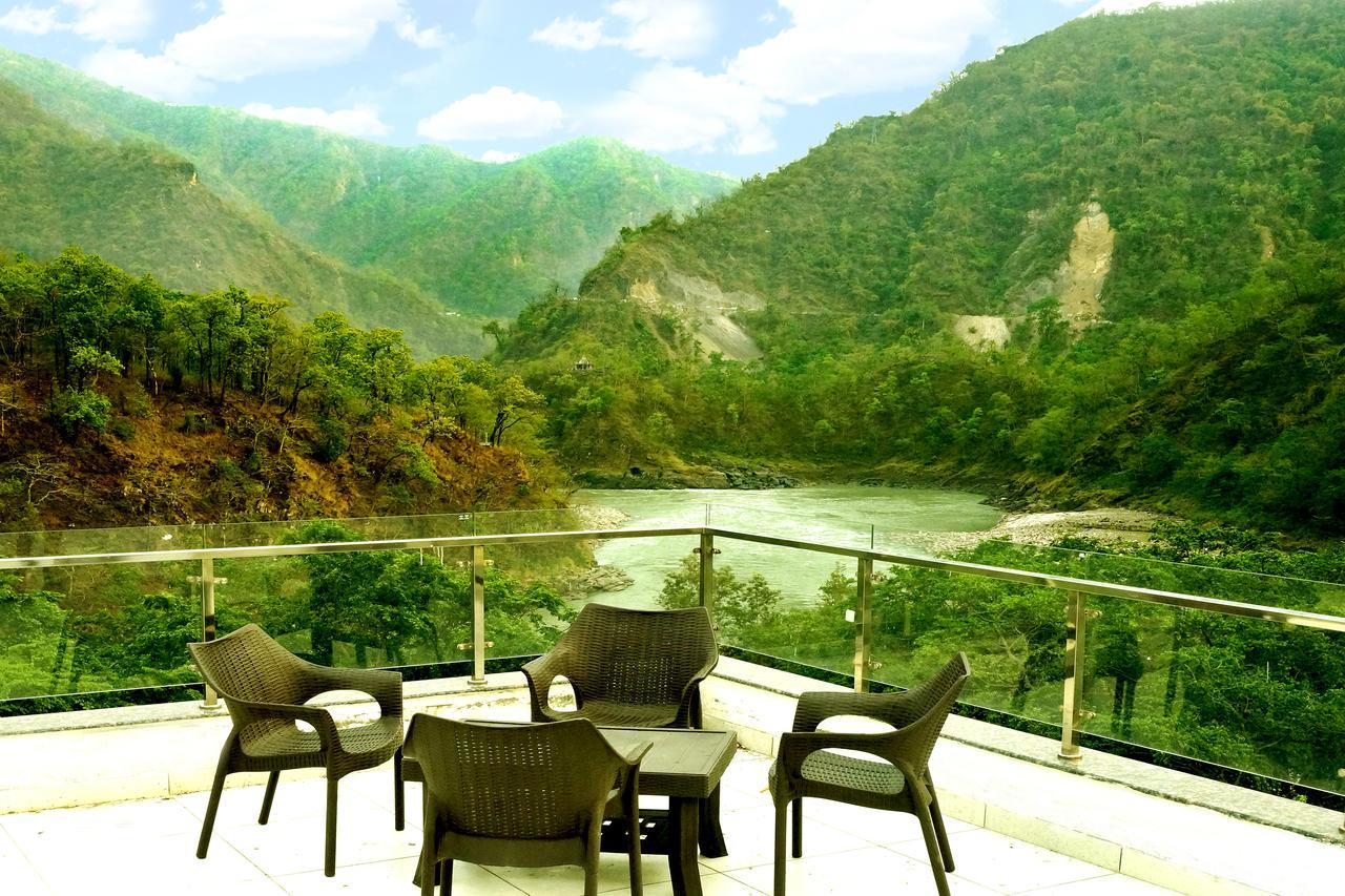 Hotel Trance Ganga Tapovan Экстерьер фото