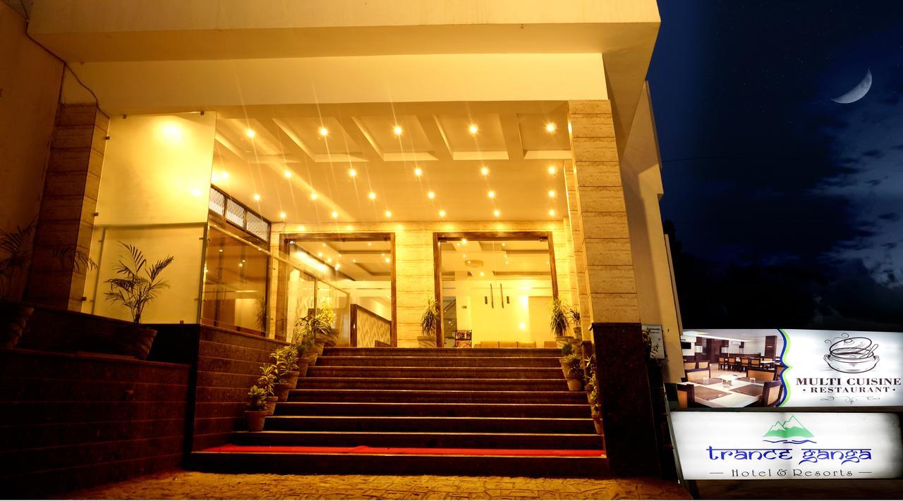 Hotel Trance Ganga Tapovan Экстерьер фото