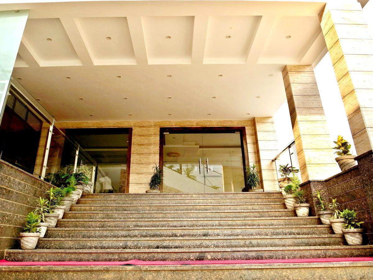 Hotel Trance Ganga Tapovan Экстерьер фото